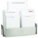 Executive Notepad Set with Stainless Steel Holder Image 2 of 2